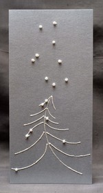 Серебрянная ёлочка