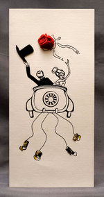 Свадебный пригласительный