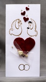 Свадебный пригласительный